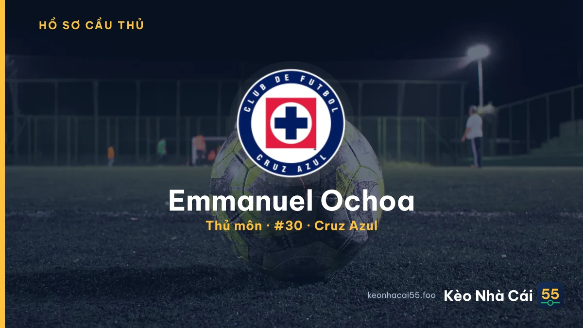Emmanuel Ochoa — Cruz Azul