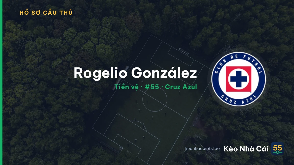 Rogelio González — Cruz Azul