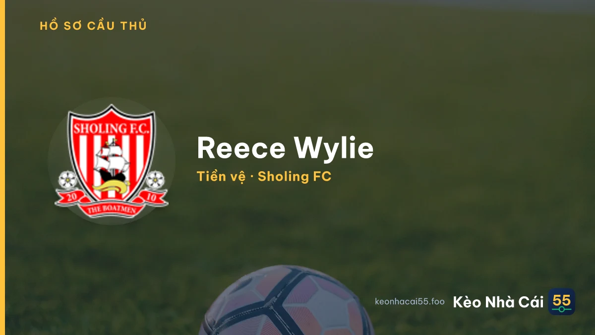 Reece Wylie — Sholing FC