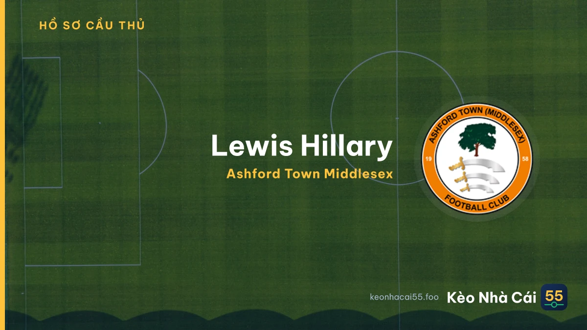Lewis Hillary — Ashford Town Middlesex