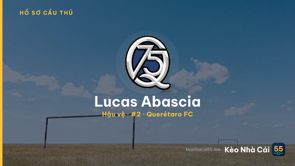 Lucas Abascia — Querétaro FC