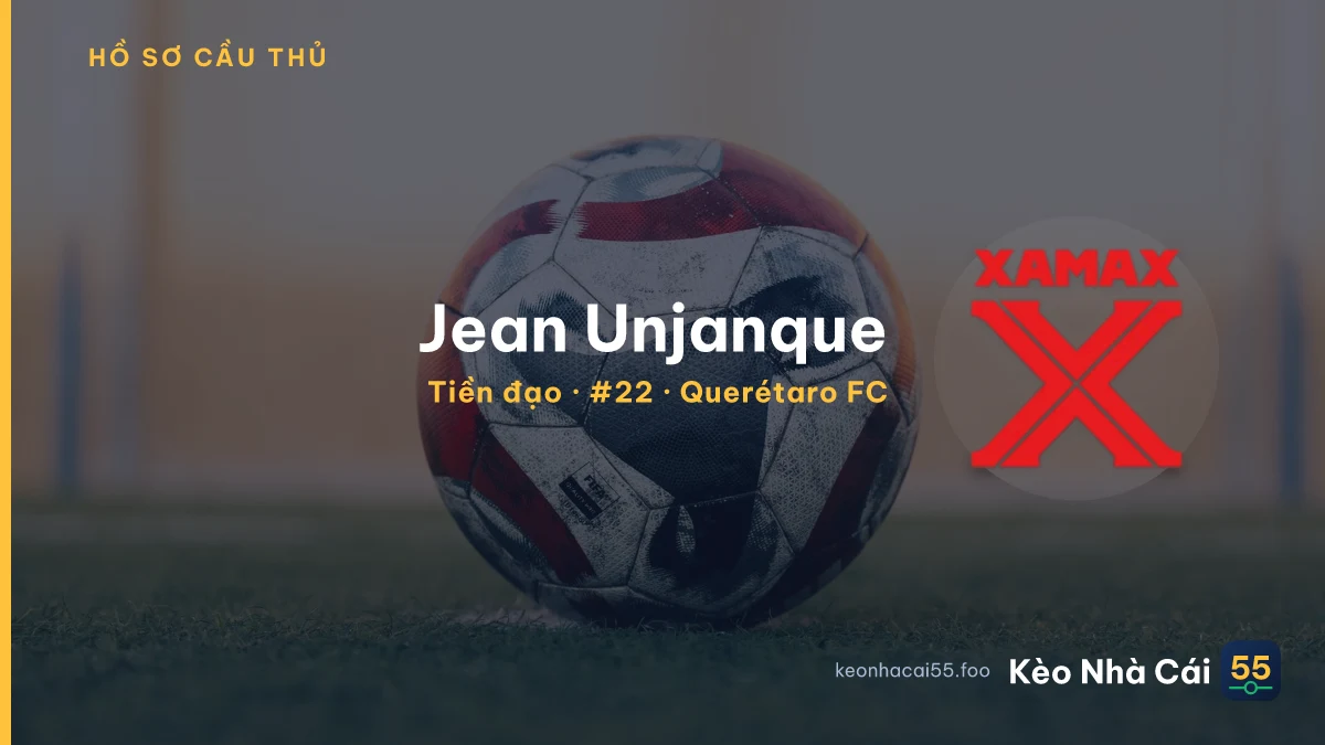 Jean Unjanque — Querétaro FC