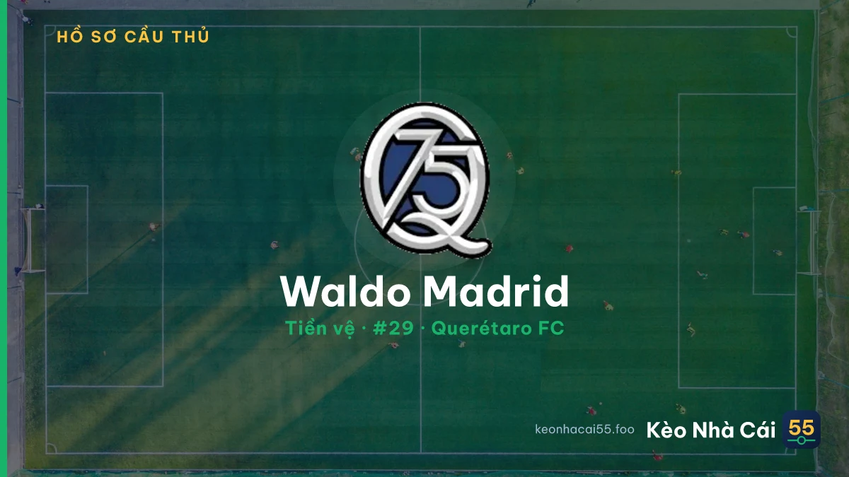 Waldo Madrid — Querétaro FC