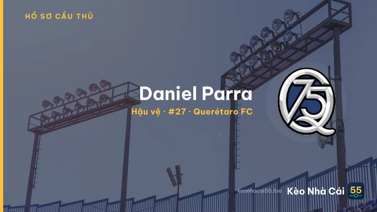 Daniel Parra — Querétaro FC