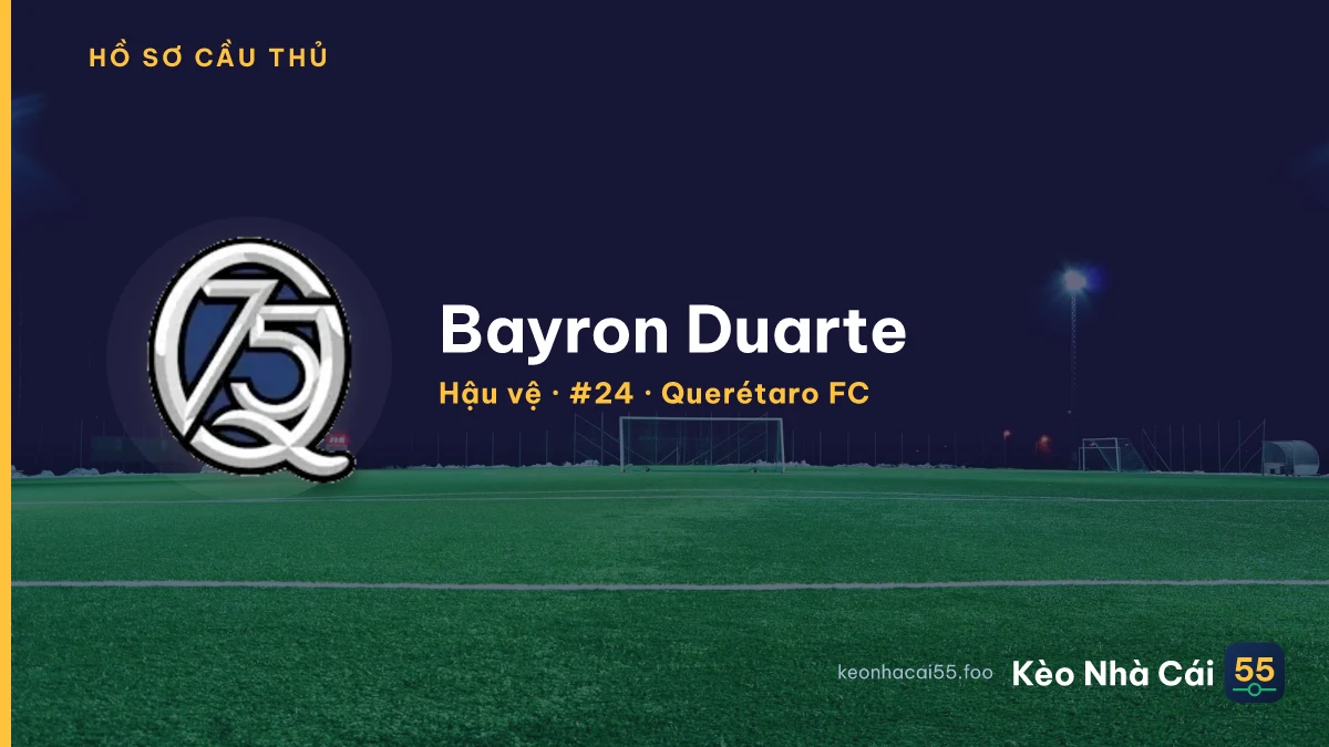 Bayron Duarte — Querétaro FC
