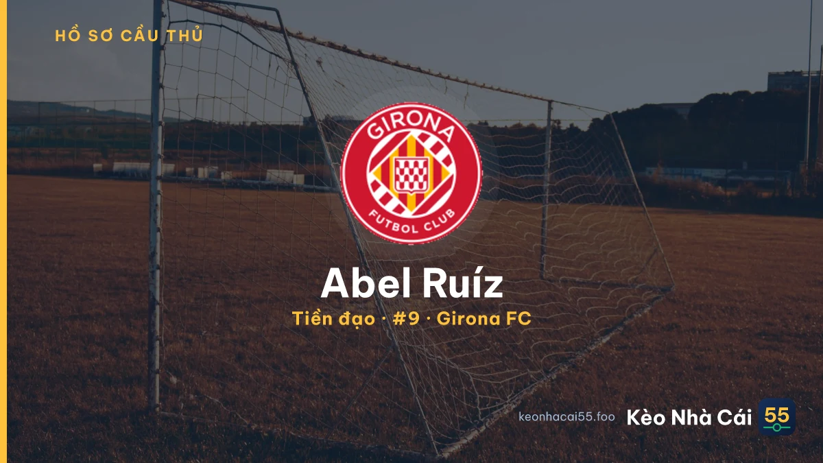 Abel Ruíz — Girona FC