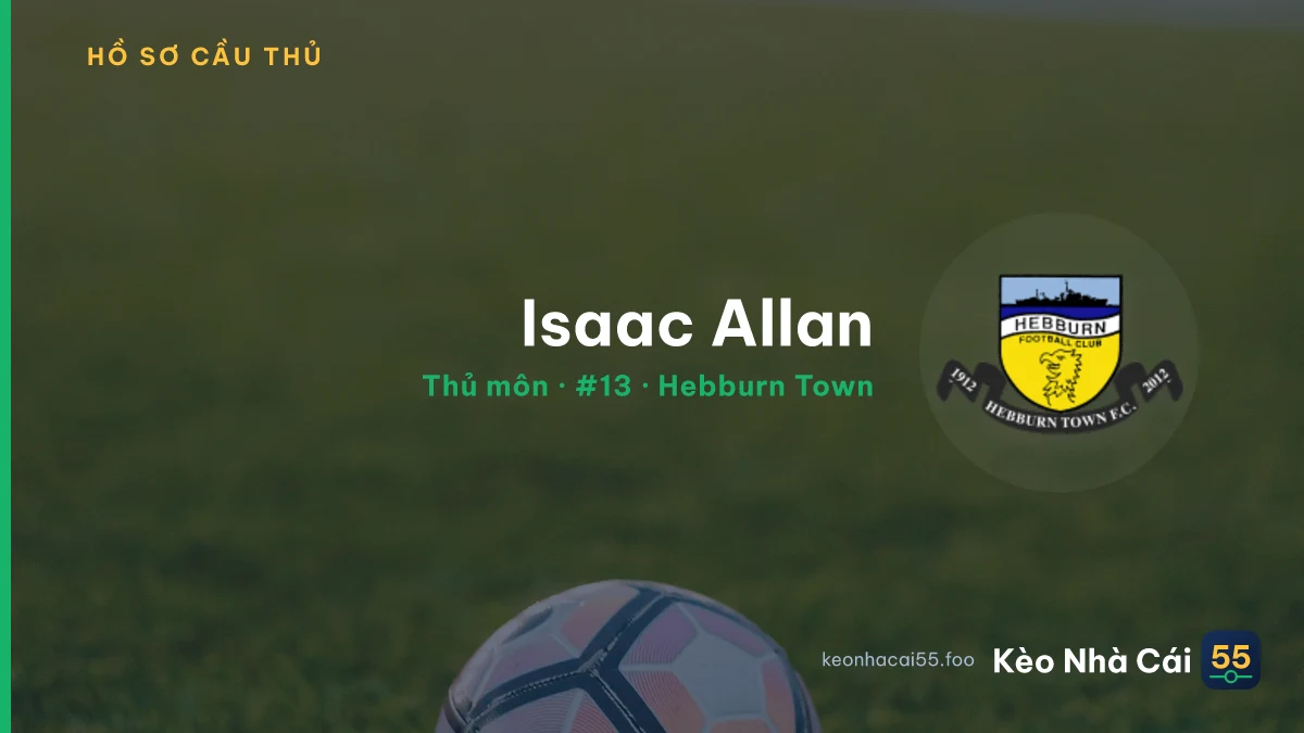 Isaac Allan — Hebburn Town