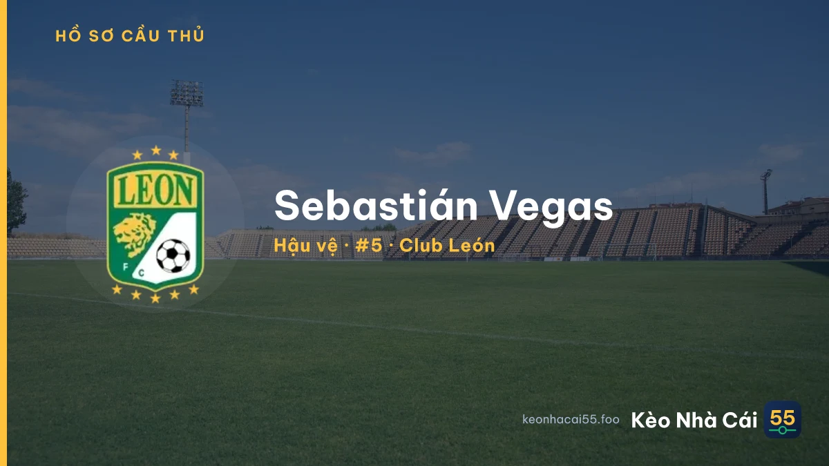 Sebastián Vegas — Club León