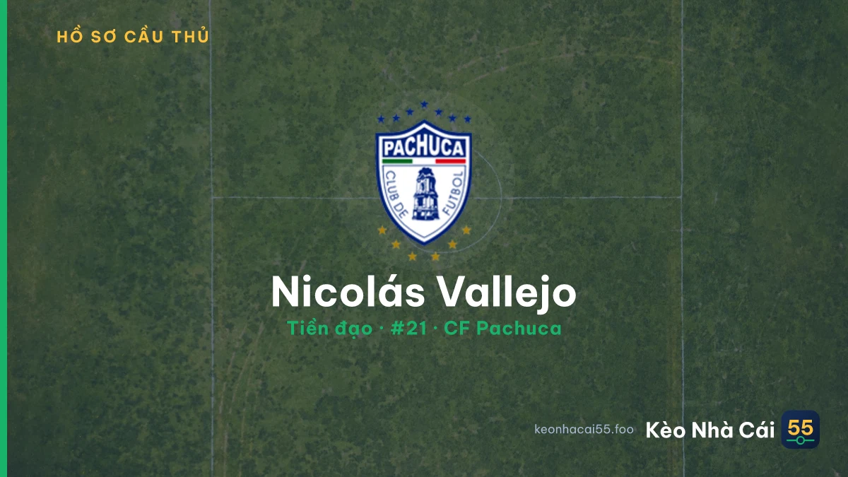 Nicolás Vallejo — CF Pachuca