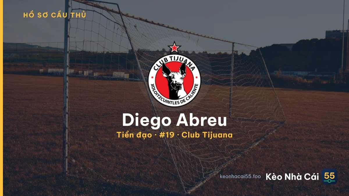 Diego Abreu — Club Tijuana