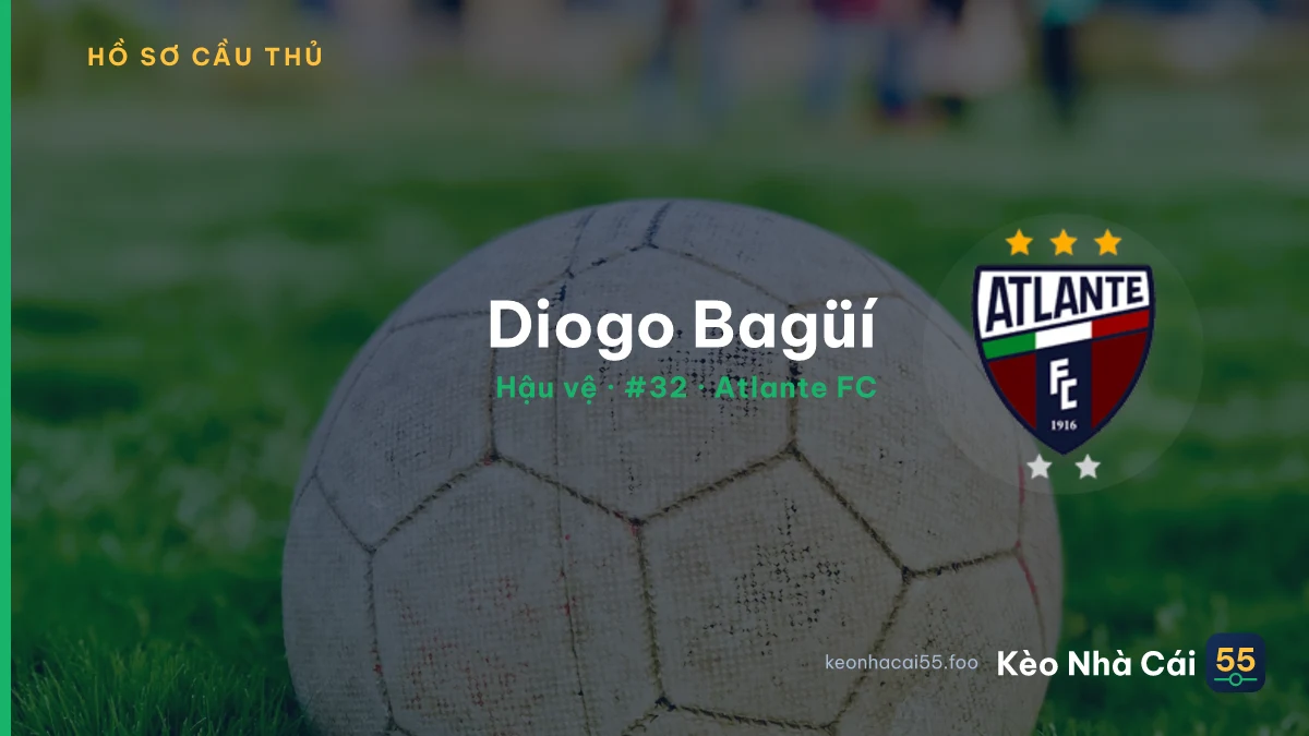 Diogo Bagüí — Atlante FC