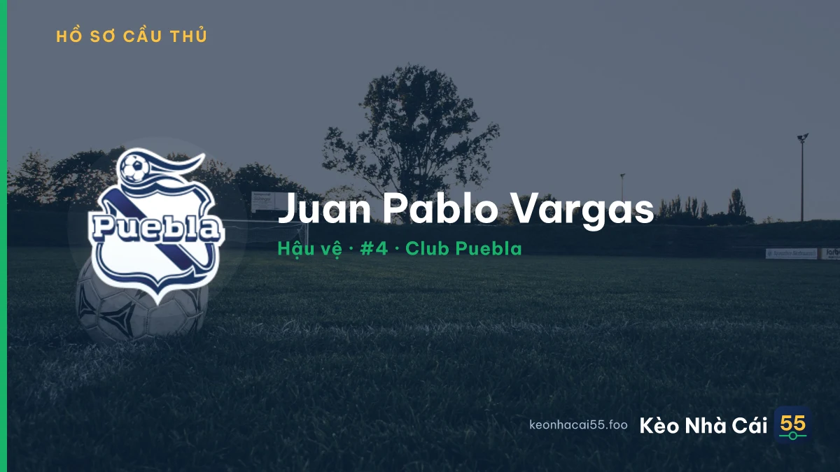 Juan Pablo Vargas — Club Puebla