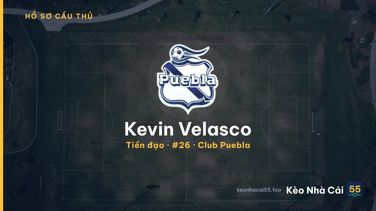 Kevin Velasco — Club Puebla