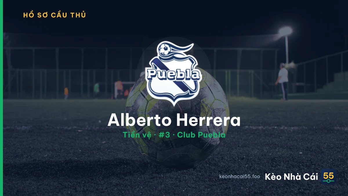 Alberto Herrera — Club Puebla
