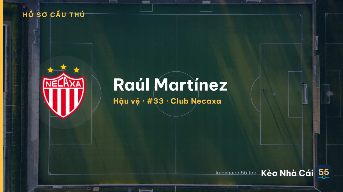 Raúl Martínez — Club Necaxa