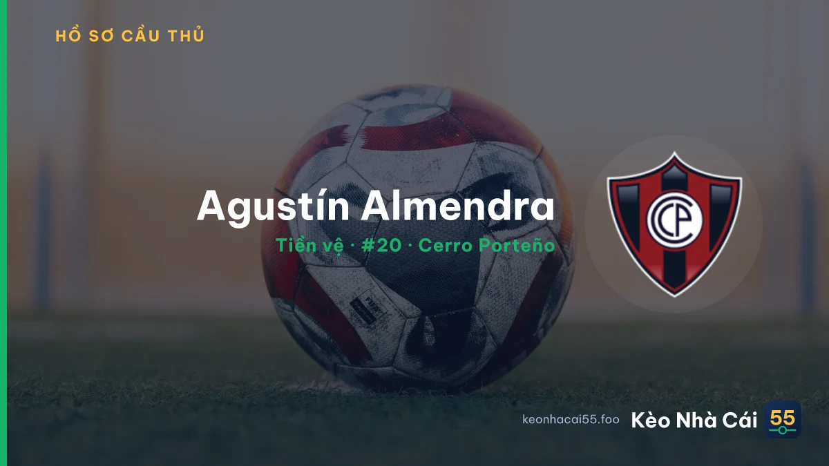 Agustín Almendra — Cerro Porteño