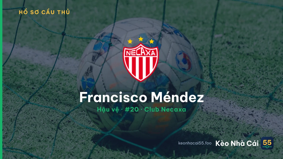 Francisco Méndez — Club Necaxa