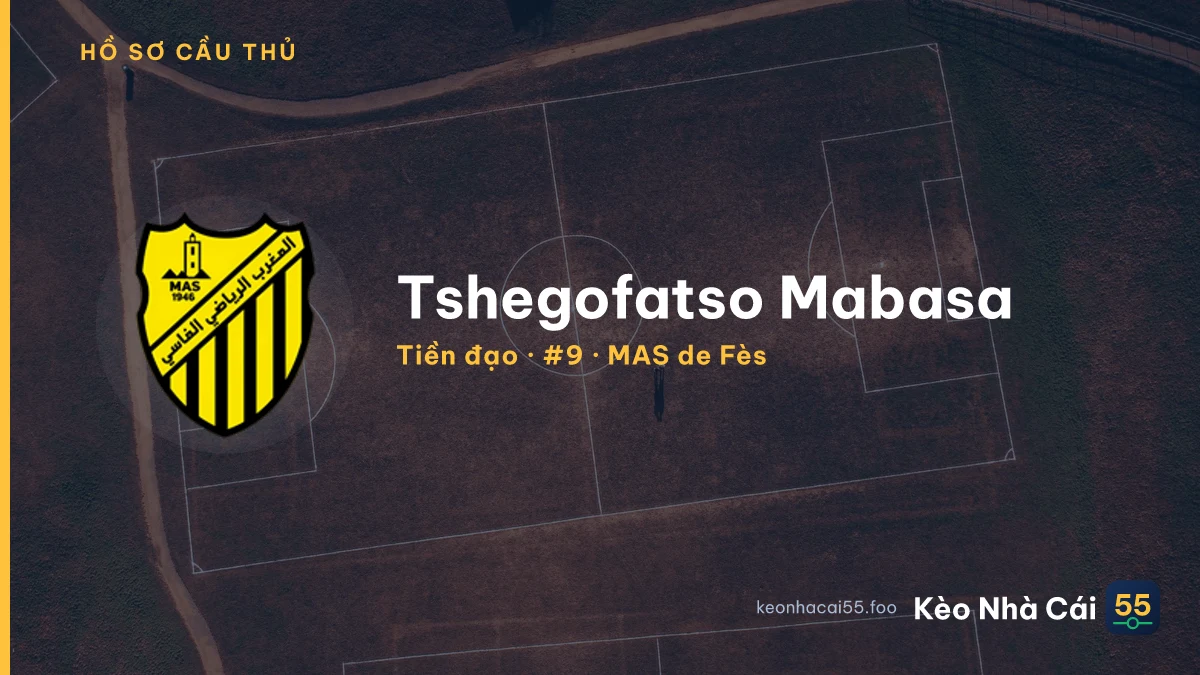 Tshegofatso Mabasa — MAS de Fès