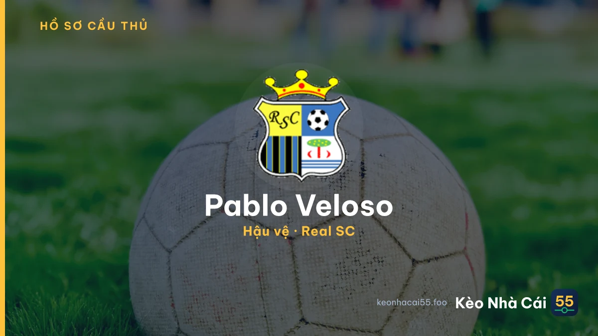 Pablo Veloso — Real SC