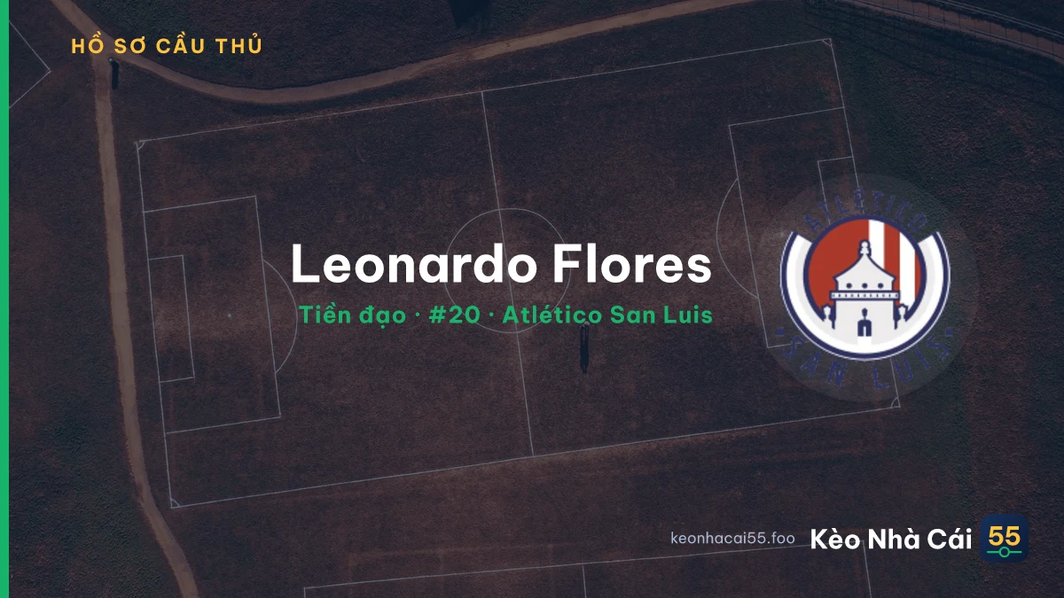 Leonardo Flores — Atlético San Luis