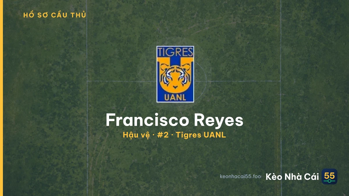 Francisco Reyes — Tigres UANL