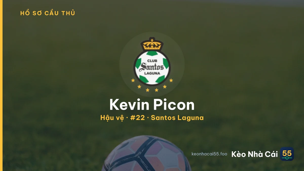 Kevin Picon — Santos Laguna