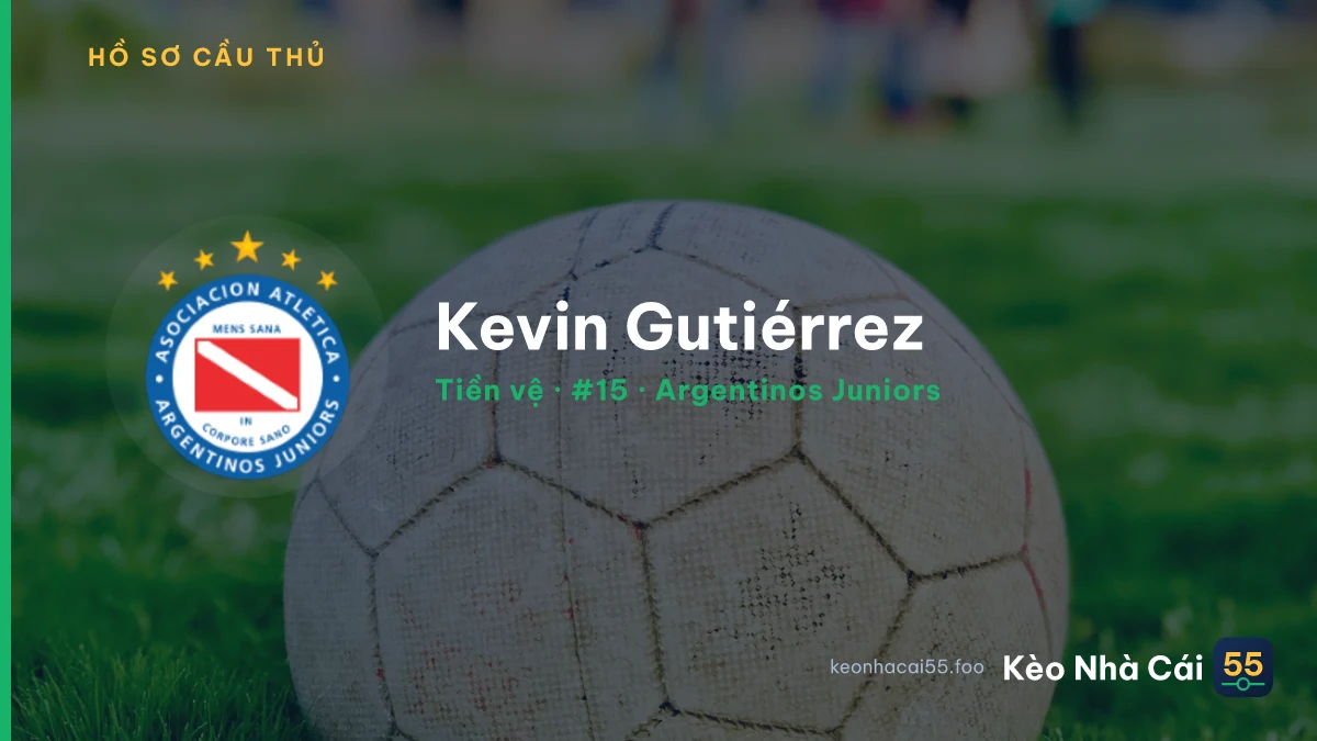 Kevin Gutiérrez — Argentinos Juniors
