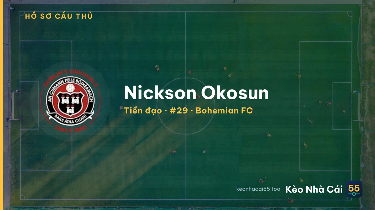 Nickson Okosun — Bohemian FC