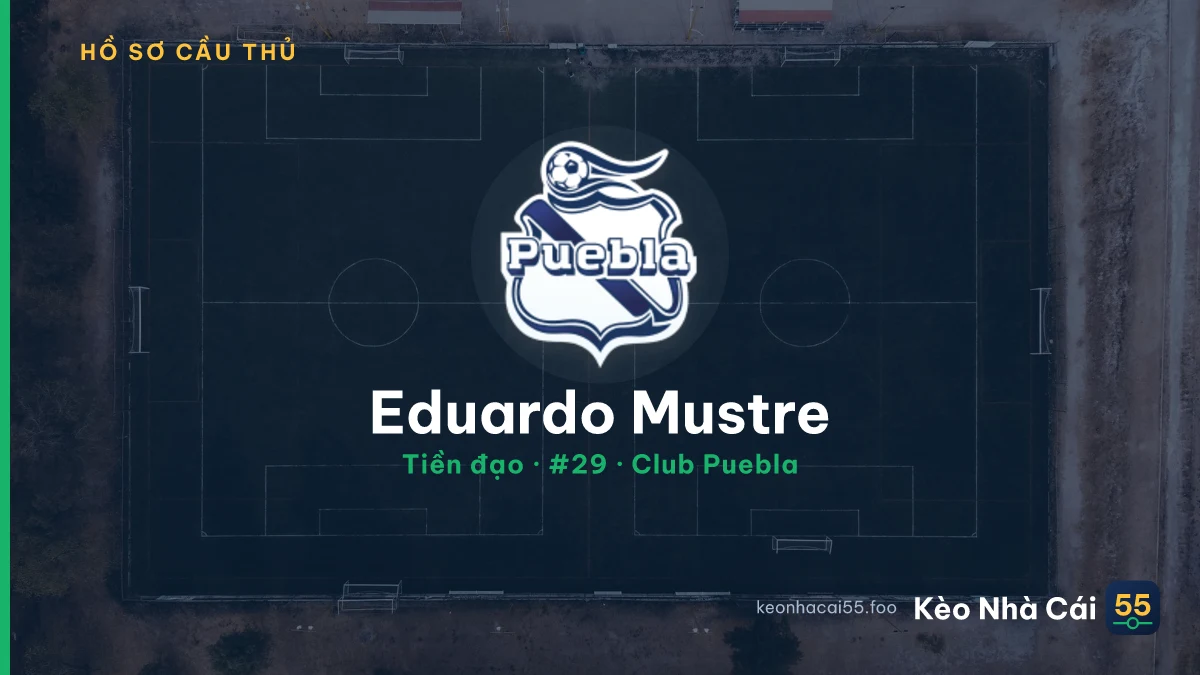 Eduardo Mustre — Club Puebla