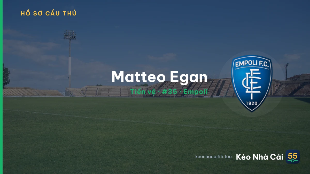 Matteo Egan — Empoli