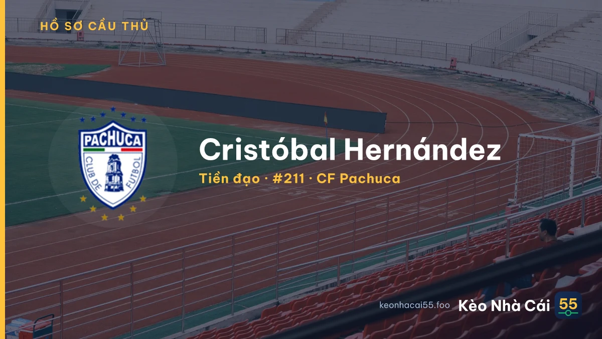 Cristóbal Hernández — CF Pachuca