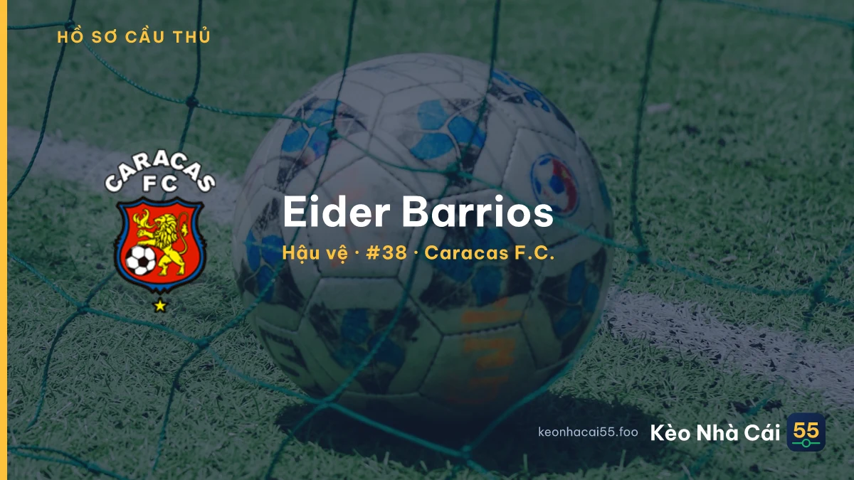 Eider Barrios — Caracas F.C.