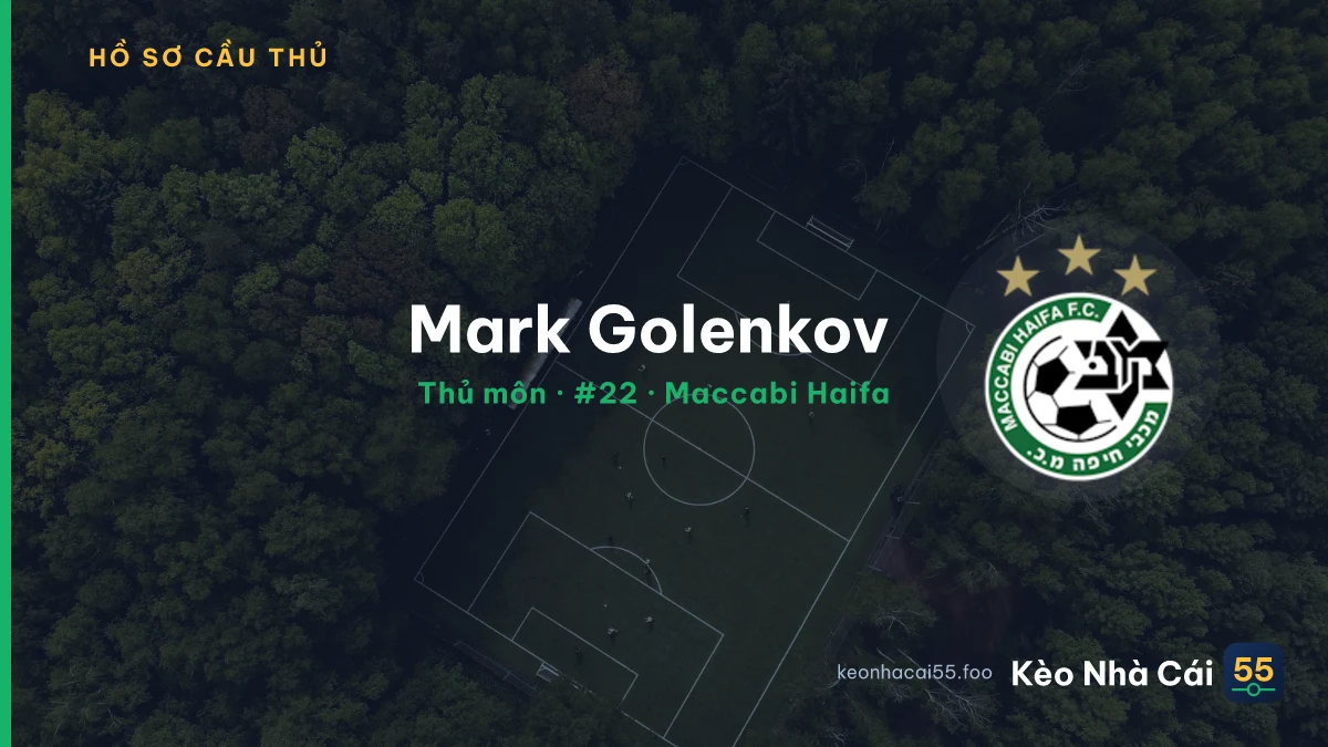 Mark Golenkov — Maccabi Haifa