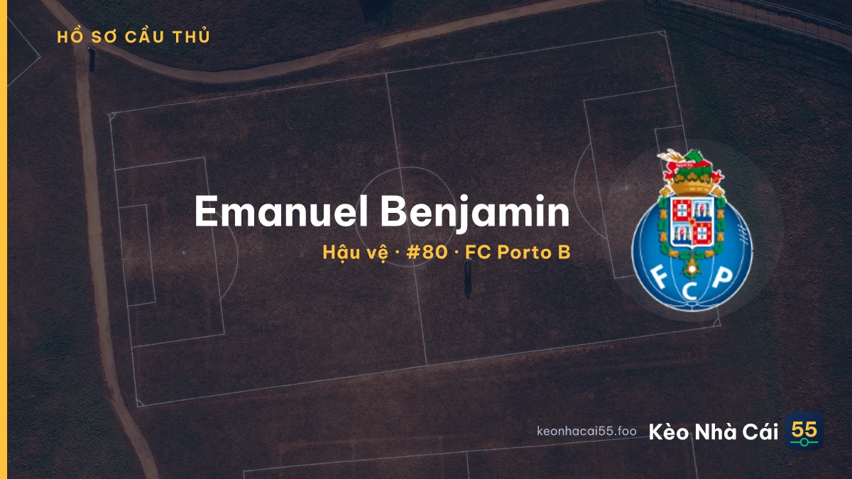 Emanuel Benjamin — FC Porto B
