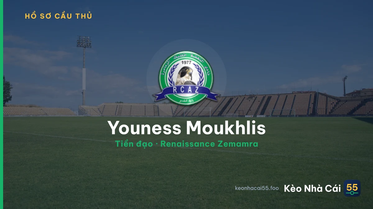 Youness Moukhlis — Renaissance Zemamra