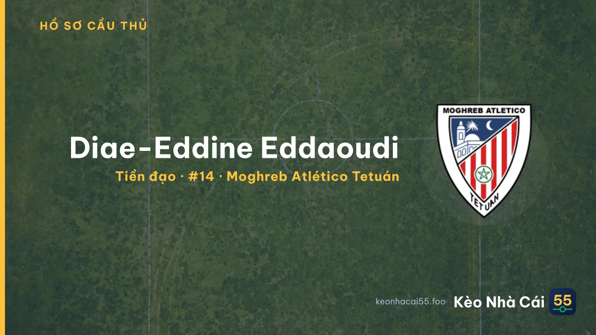 Diae-Eddine Eddaoudi — Moghreb Atlético Tetuán
