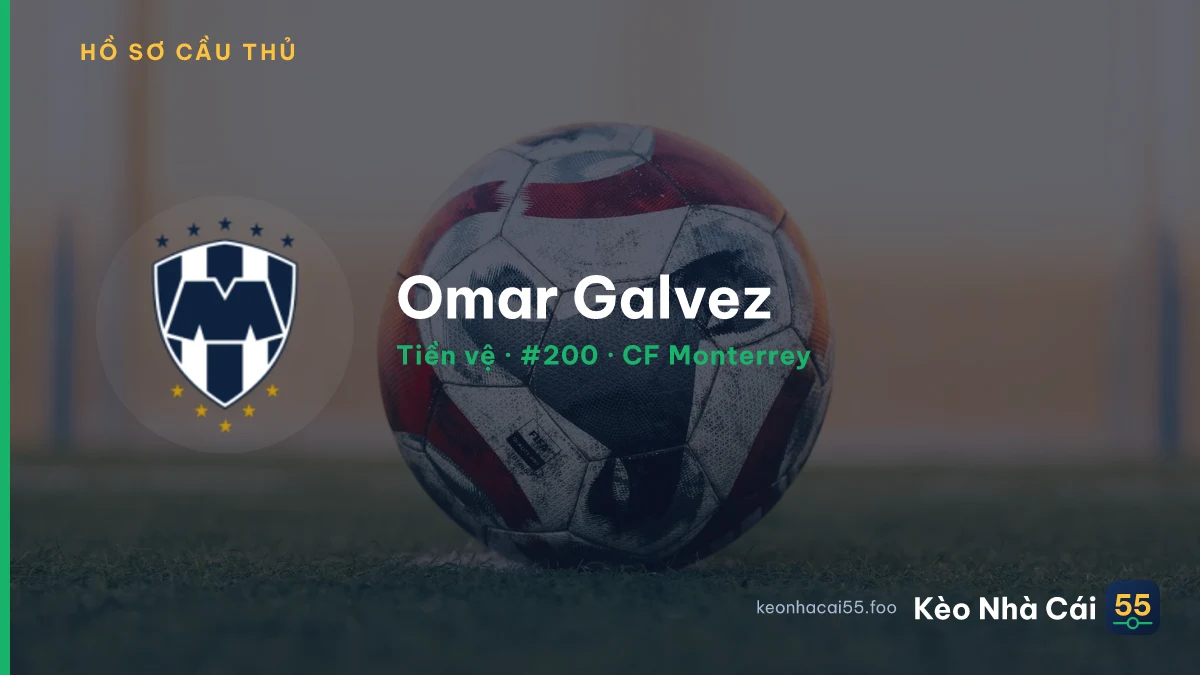 Omar Galvez — CF Monterrey