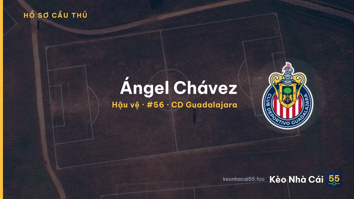 Ángel Chávez — CD Guadalajara
