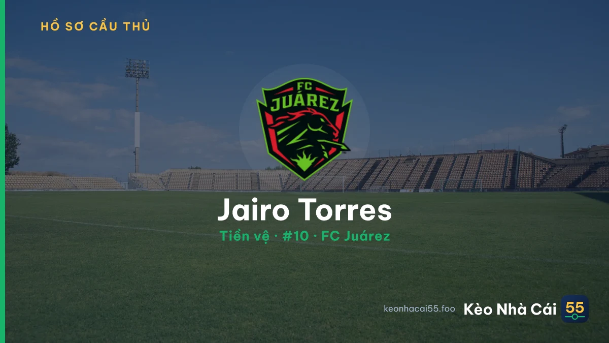 Jairo Torres — FC Juárez
