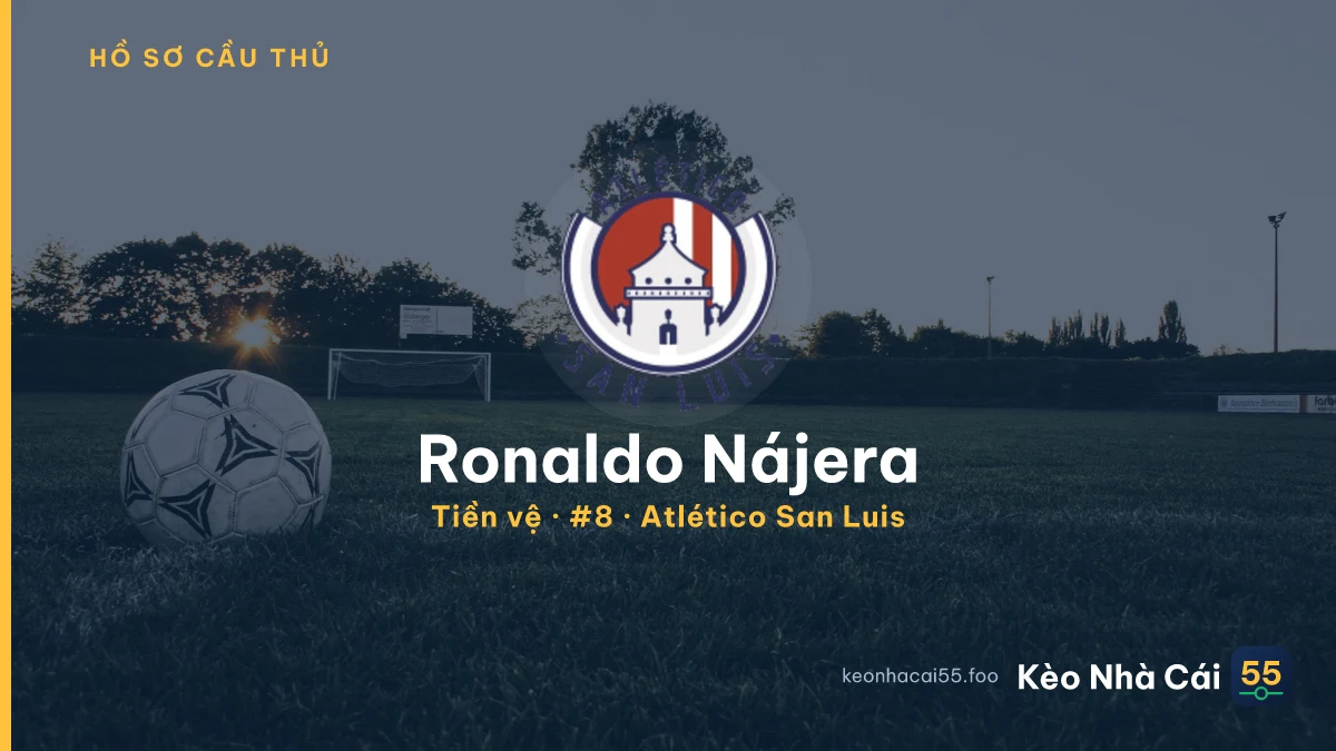 Ronaldo Nájera — Atlético San Luis