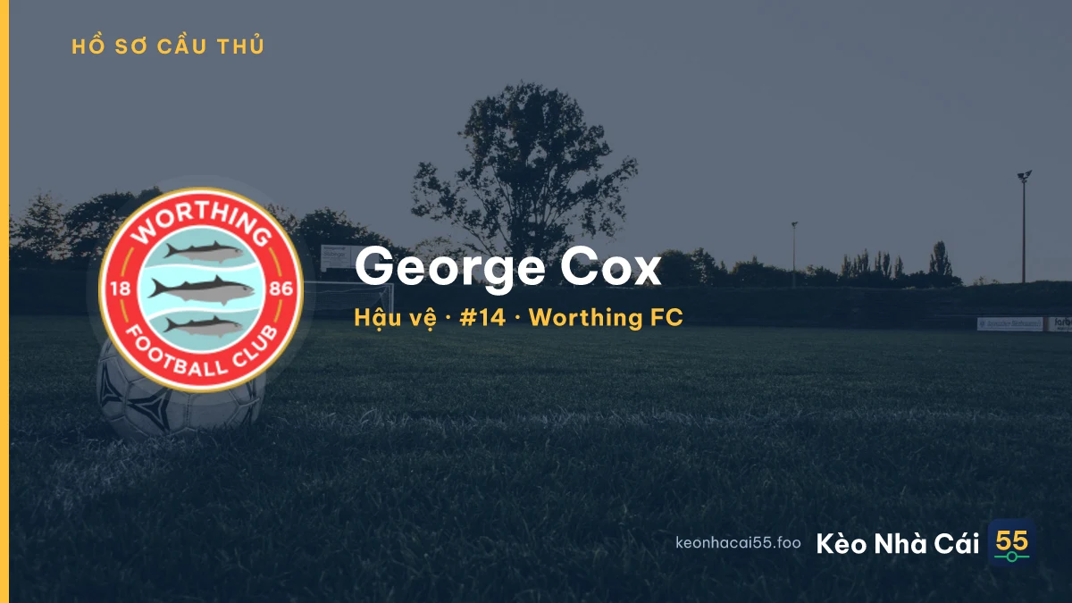 George Cox — Worthing FC