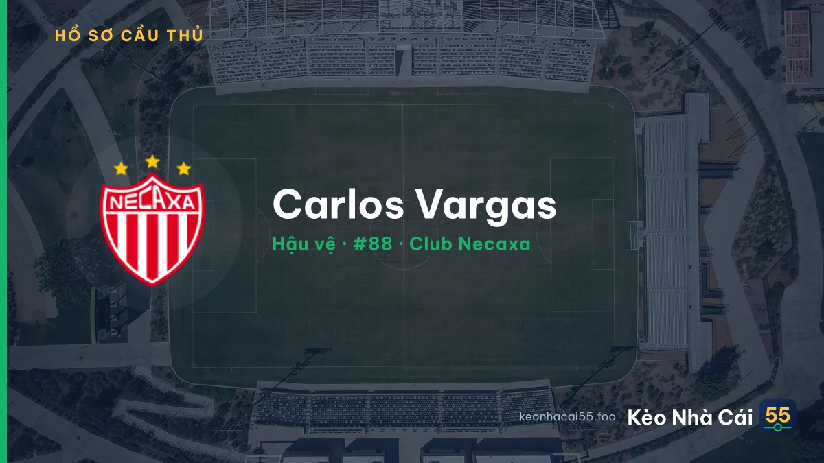 Carlos Vargas — Club Necaxa