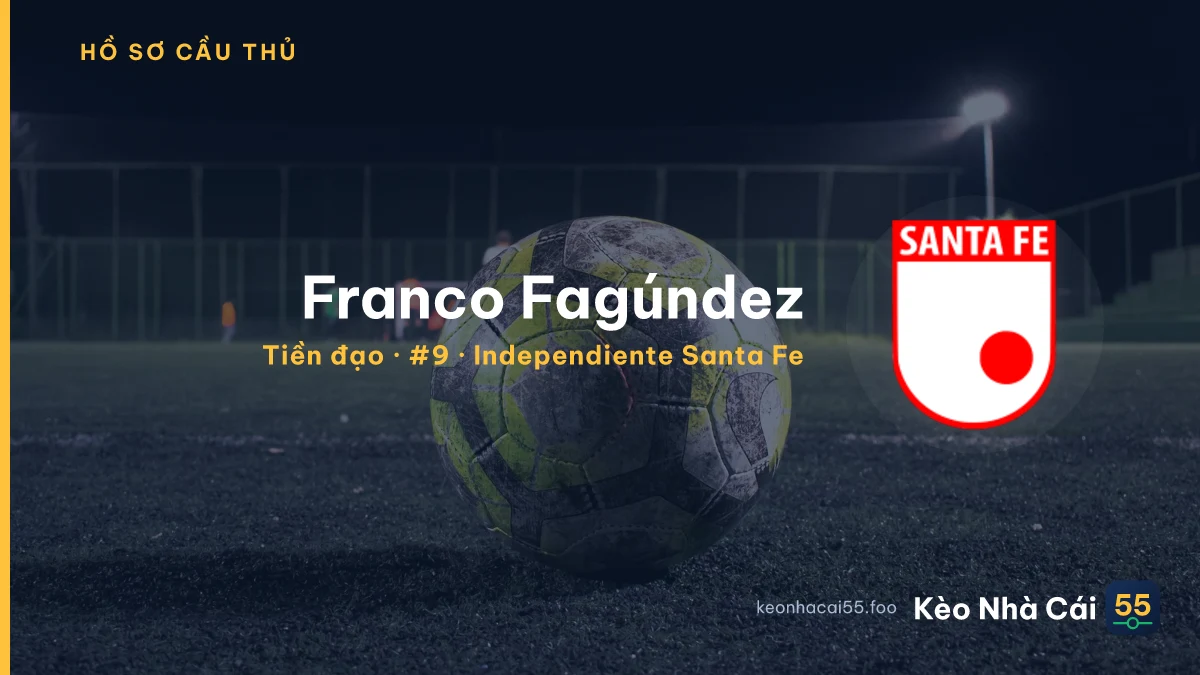 Franco Fagúndez — Independiente Santa Fe
