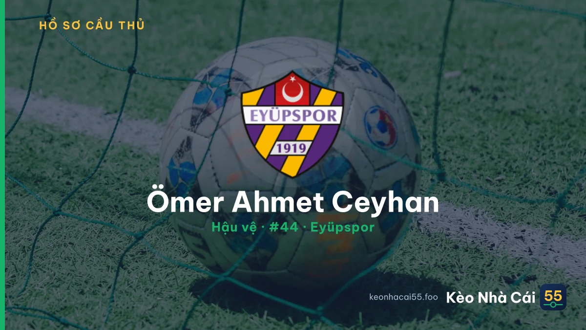 Ömer Ahmet Ceyhan — Eyüpspor