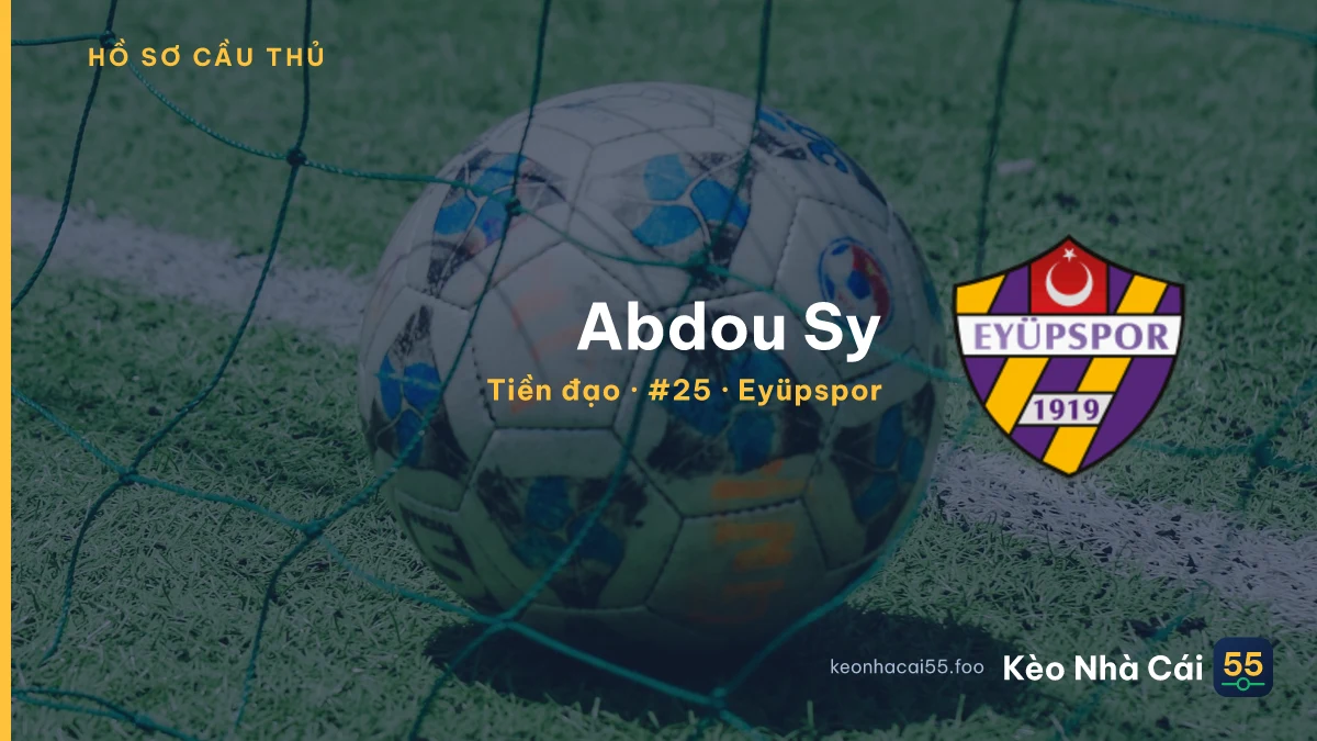 Abdou Sy — Eyüpspor