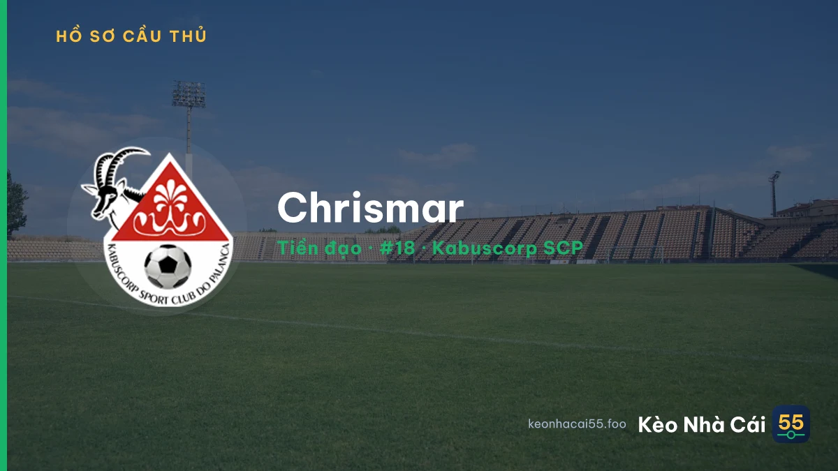 Chrismar — Kabuscorp SCP