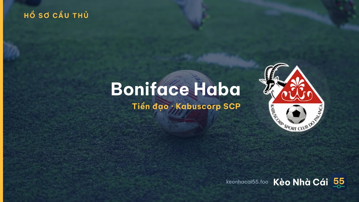 Boniface Haba — Kabuscorp SCP