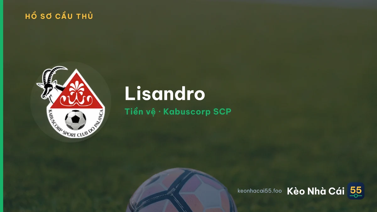 Lisandro — Kabuscorp SCP