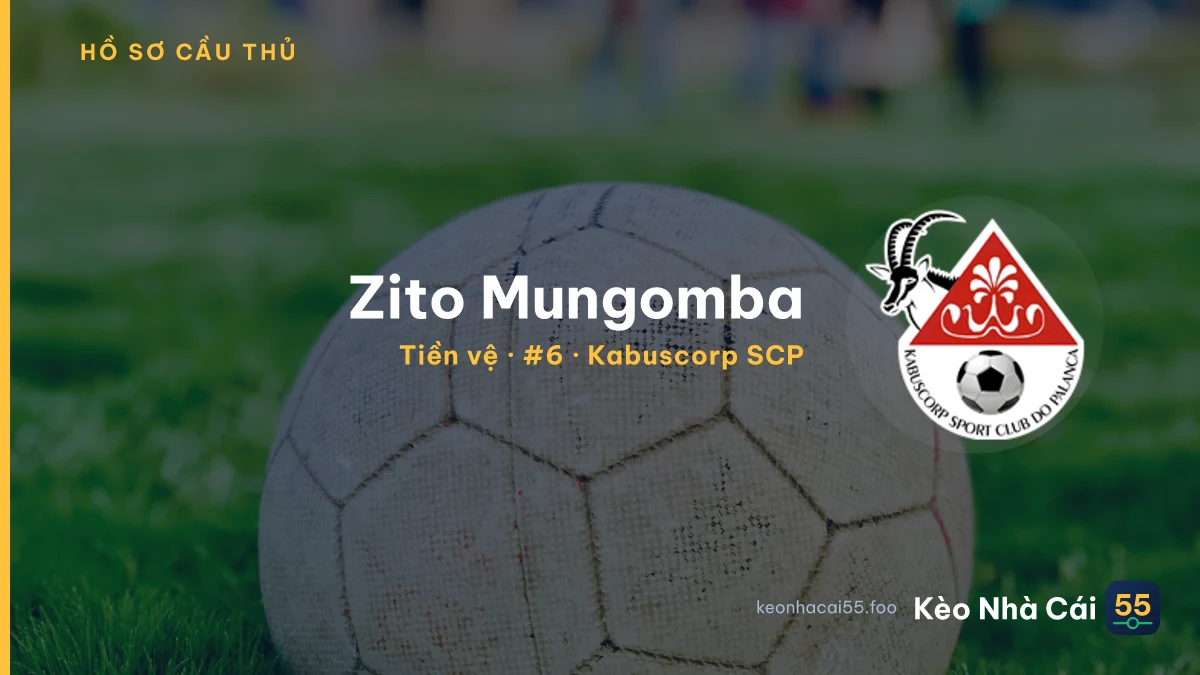 Zito Mungomba — Kabuscorp SCP