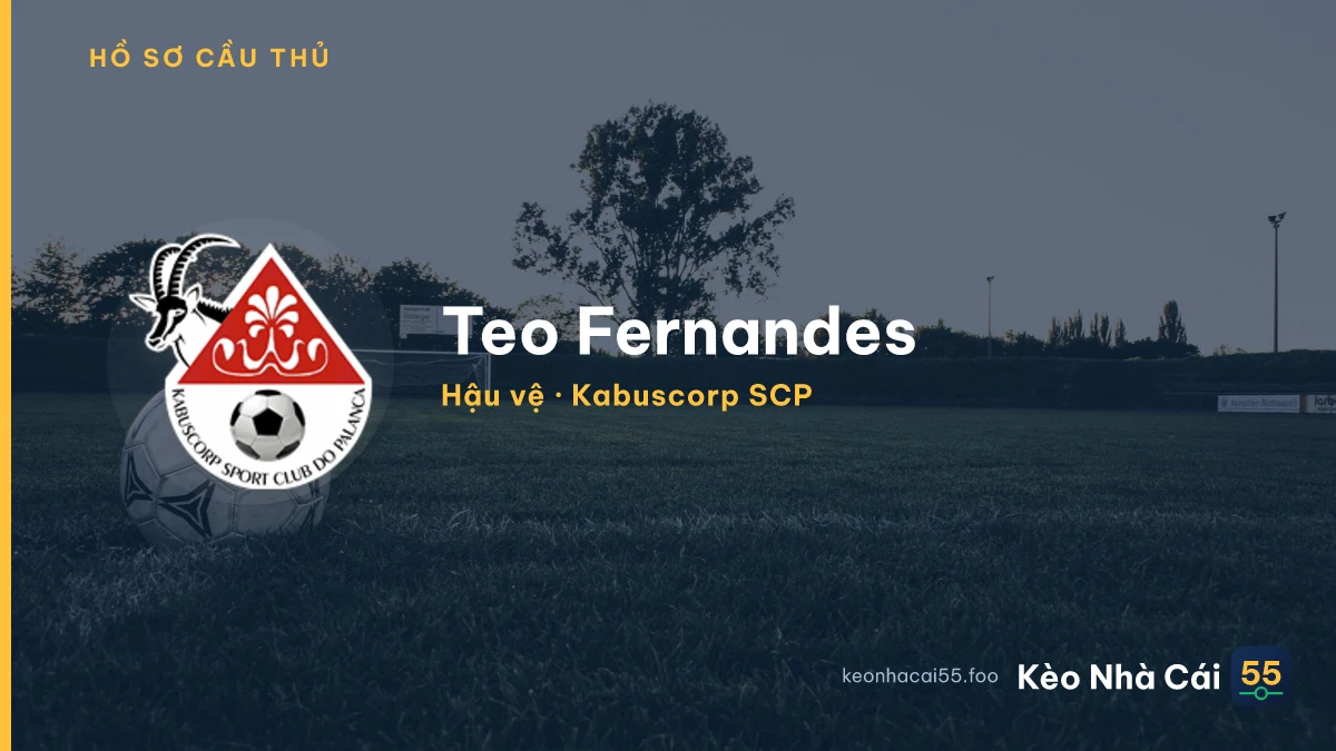 Teo Fernandes — Kabuscorp SCP